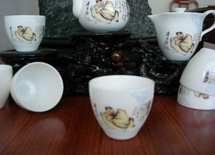 同欣 陶瓷茶具 齊白石龍珠茶具 tx054 茶套